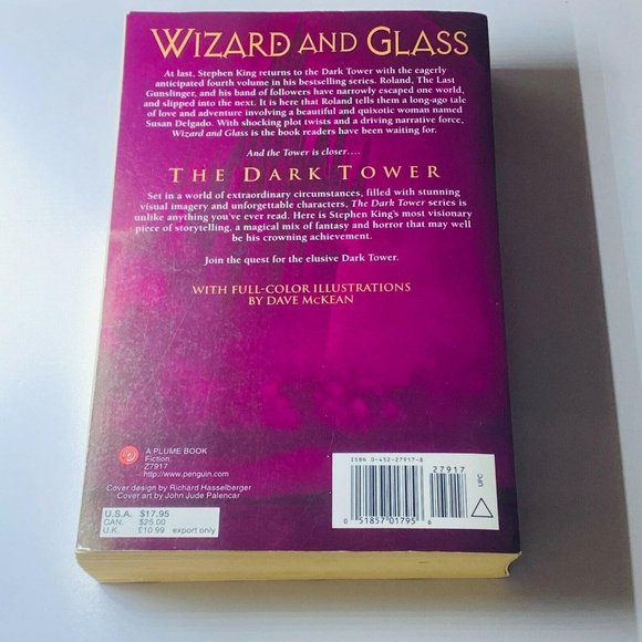 Other Wizard And Glass The Dark Tower 4 By Stephen King Poshmark